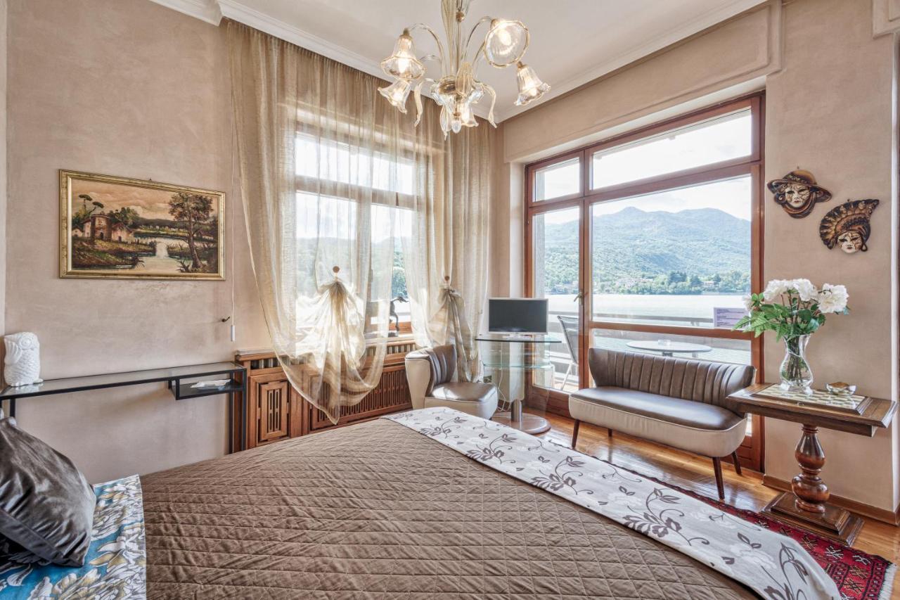 B&B In Riva Al Lago Авильяна Экстерьер фото
