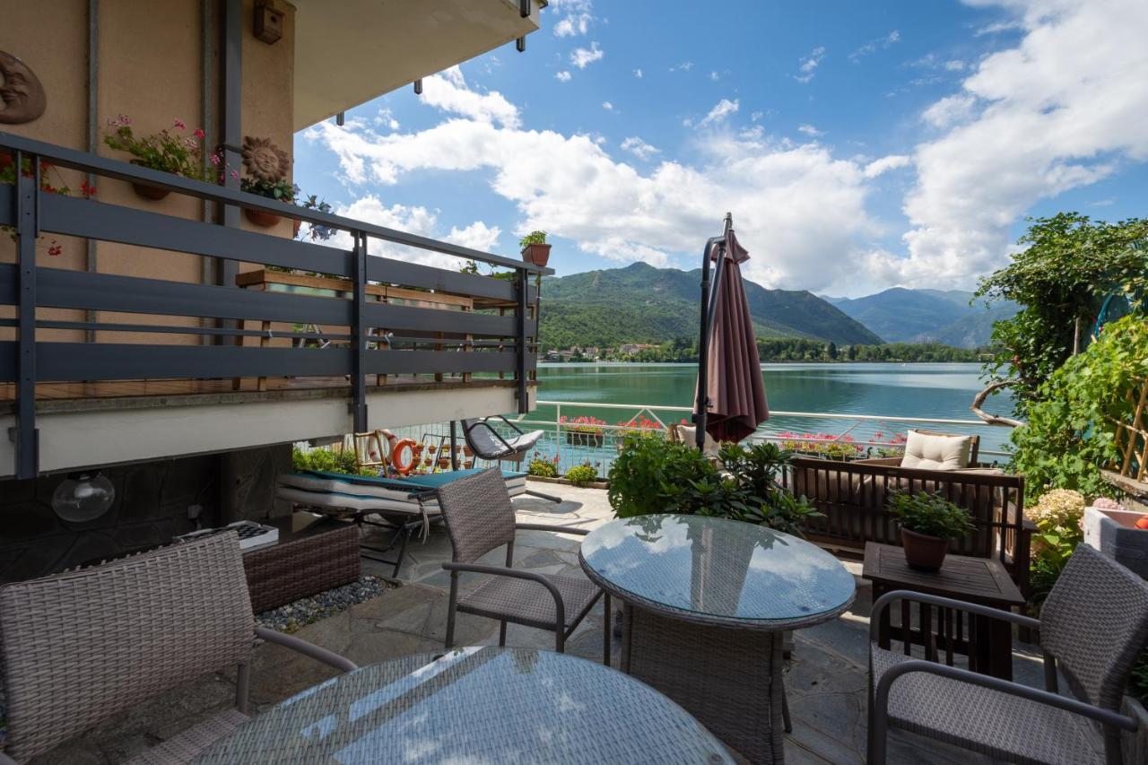 B&B In Riva Al Lago Авильяна Экстерьер фото