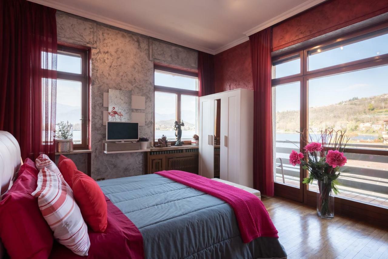 B&B In Riva Al Lago Авильяна Экстерьер фото