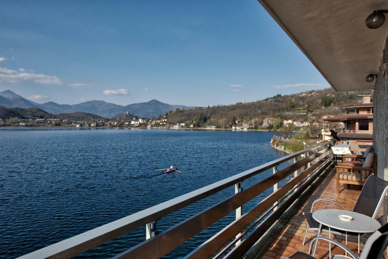 B&B In Riva Al Lago Авильяна Экстерьер фото