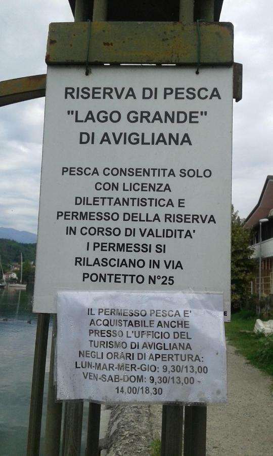 B&B In Riva Al Lago Авильяна Экстерьер фото